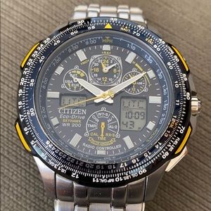 Priced to sell! Citizen Skyhawk Blue Angels watch!